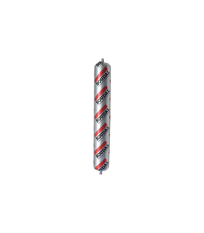 SILIRUB Bau N 600ml Beutel, grau SOUDAL