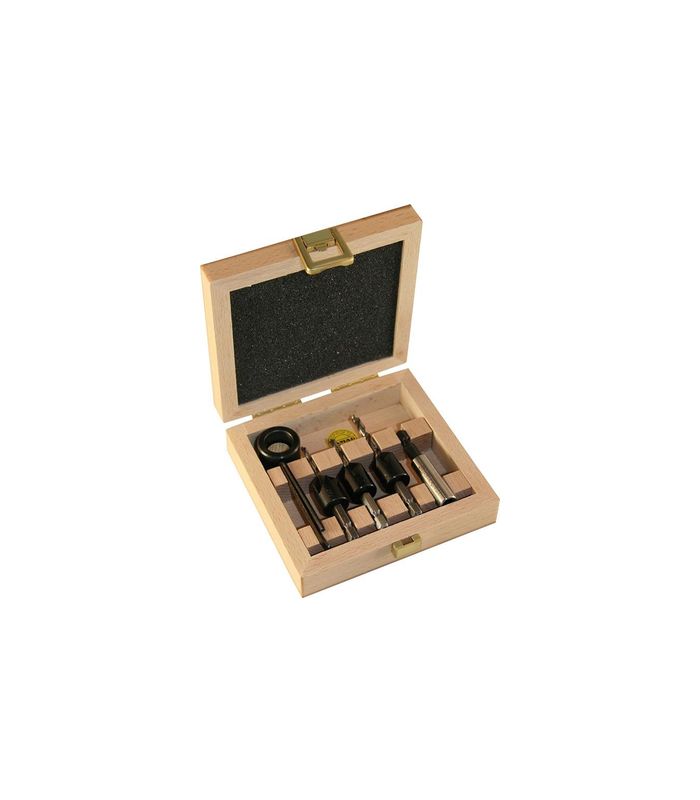 Bohrer-Bit-Senker-Satz HSS 3tlg. Famag