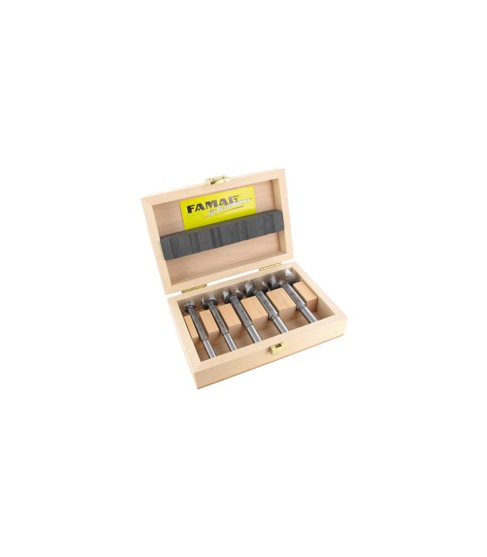 Forstnerbohrer-Satz WS 5tlg. GL 90mm Famag