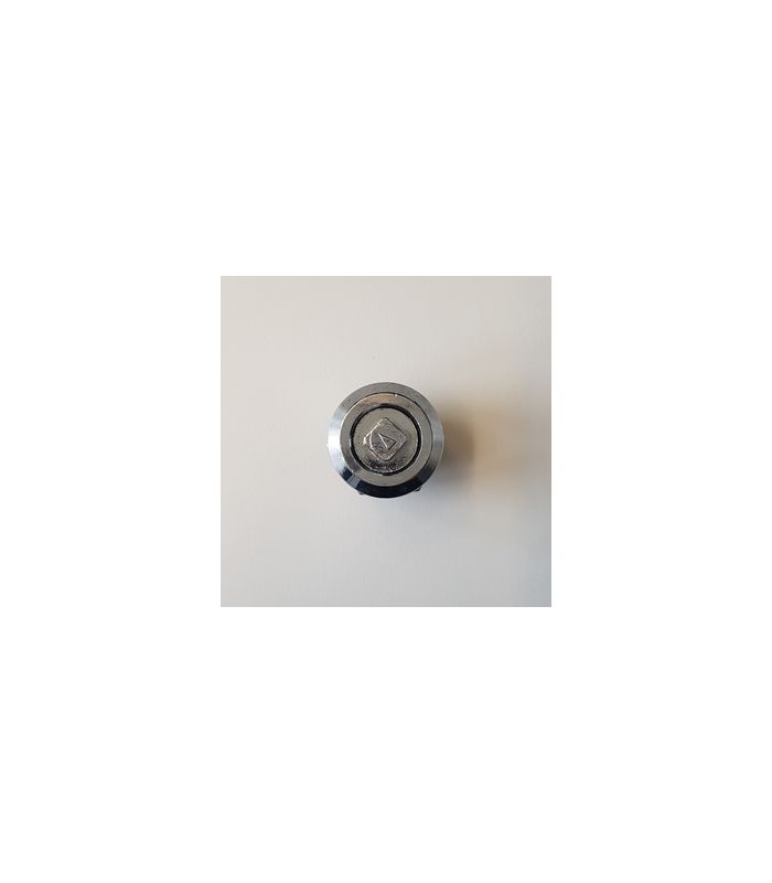 Drehriegel-Verschluss 28.4.18 mm GDZN verchromt, ohne Hebel Vierkant 8 mm
