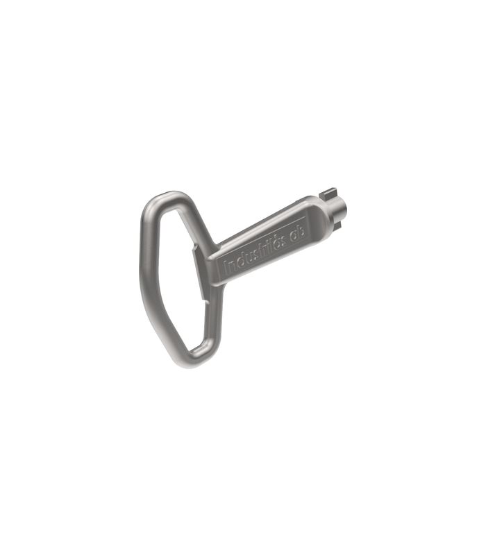 Hohlschlüssel GD-ZN verzinkt für ohne Hebel Doppelbart 3mm