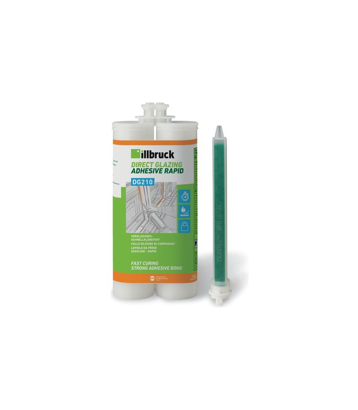 DG210 Verglasungs-Schnellklebstoff 400ml