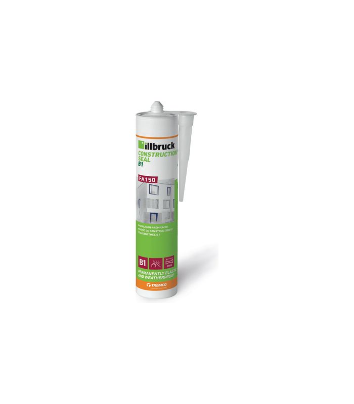 FA 150 Bau-Silikon Premium hellgrau 310ml