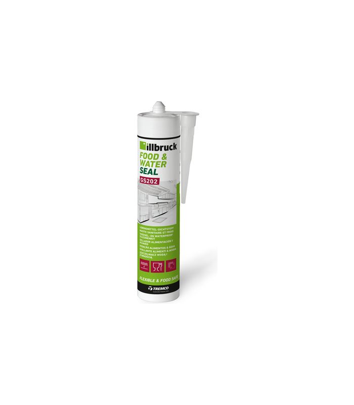 GS202 Lebensmittel-Silikon transparent 310ml