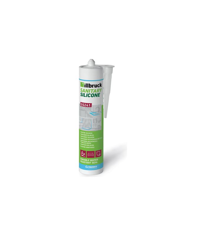 GS 241 Sanitär-Silikon transparent 310ml