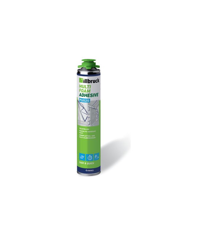 PU020 Dämmstoffplatten-Kleber grün 750ml 12Stk/KTN