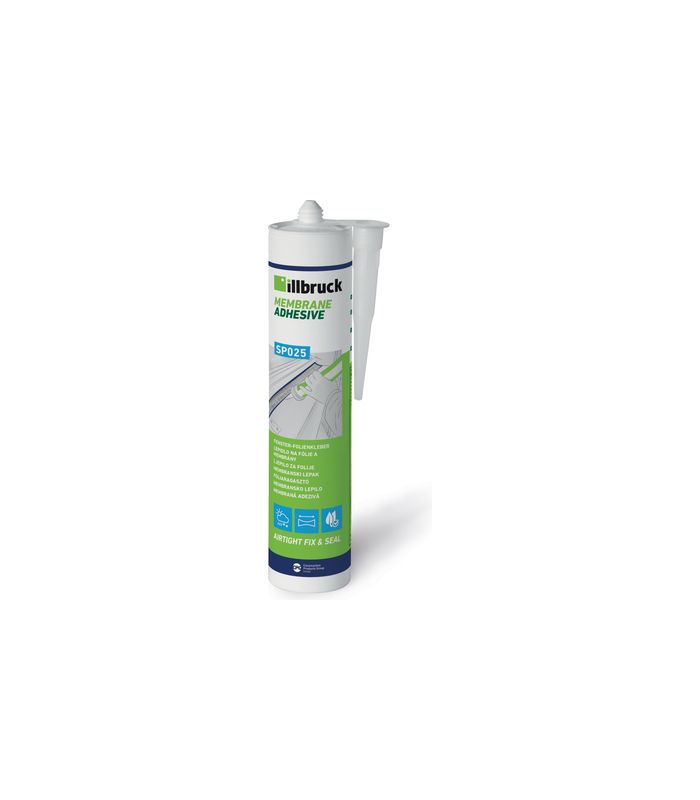 SP025 Fenster-Folienkleber Öko reinweiss 9010 310ml