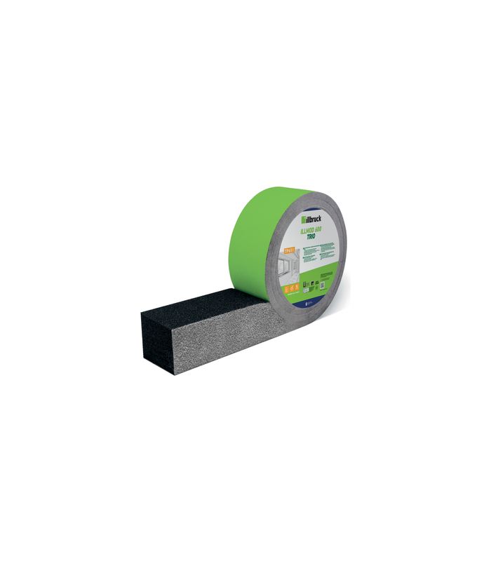 TP651 ILLMOD TRIO 600 FBA 45/7-15 anthrazit 6m/Rolle