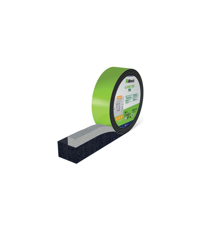 TP652 ILLMOD TRIO 750 66/8-15; M ; anthrazit 6m/Rolle