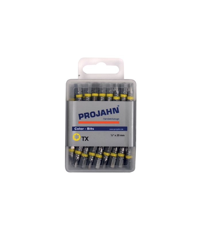 1/4" markierter Bit TX T20 50er Pack