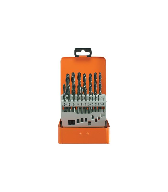 Bohrerkassette HSS-R 19tlg 1-10/0,5 mm BASIC