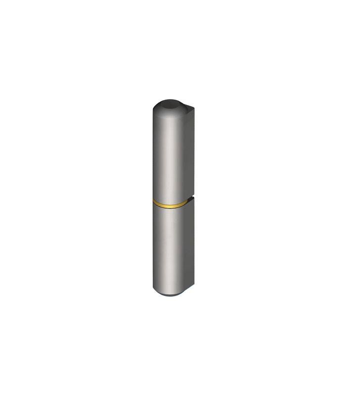 Bandrolle Stahl mit festem Stahlstift Höhe = 200 mm