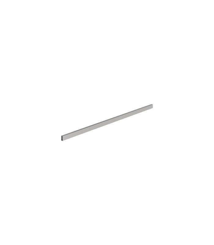 Querreling, L 2000 mm, silber