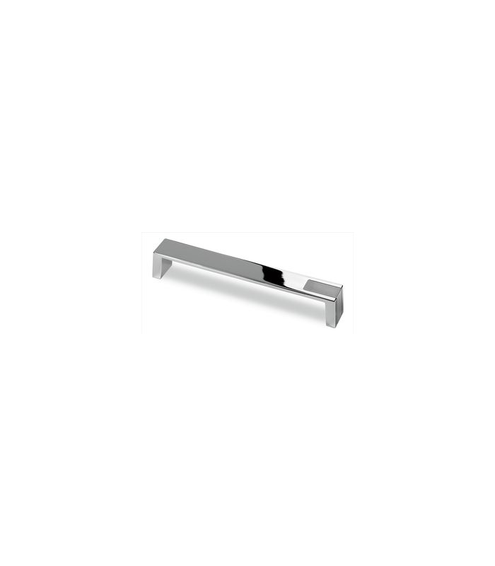 Möbel- Griff, Intra, 9113800, Breite 25x 192mm, Höhe 26mm, glanz verchromt