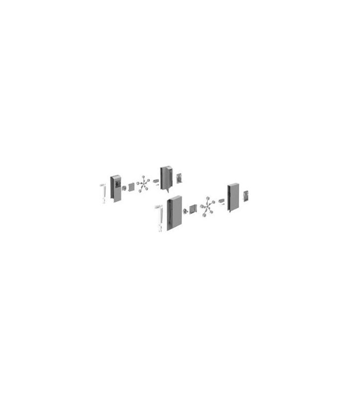 DesignSide Adapter InnoTech / 144 mm, grau