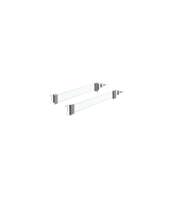 DesignSide Glas InnoTech, 470 / 144 mm, grau