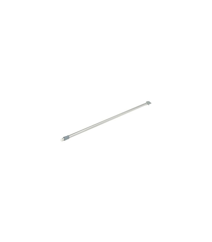 Längsreling InnoTech, 520 mm, silber
