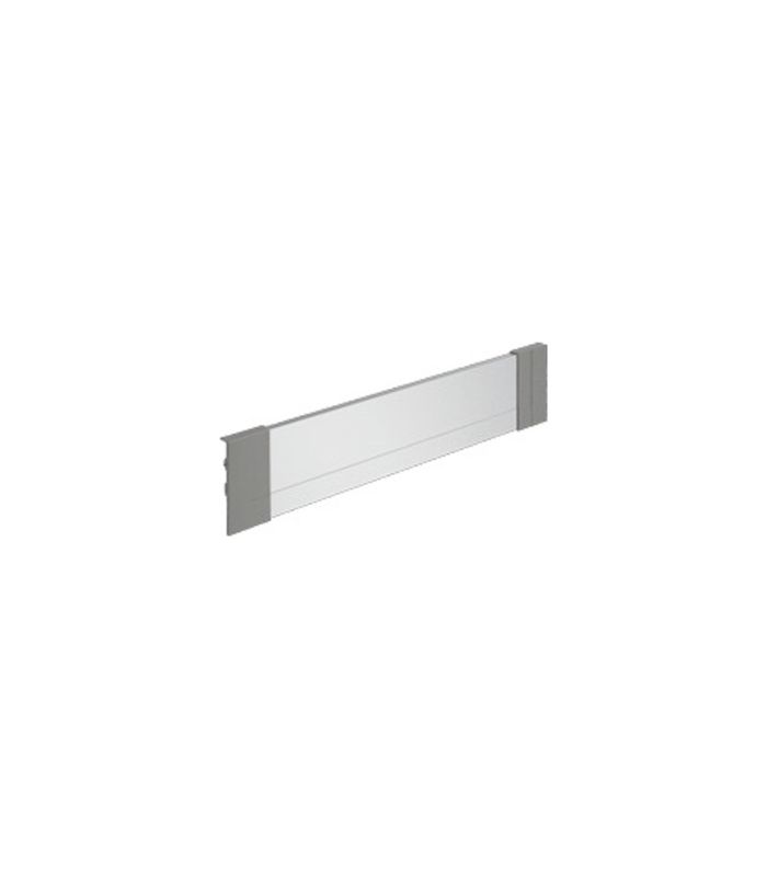 Front für Innenschubkasten InnoTech Atira, 70 x 1200, grau, silber
