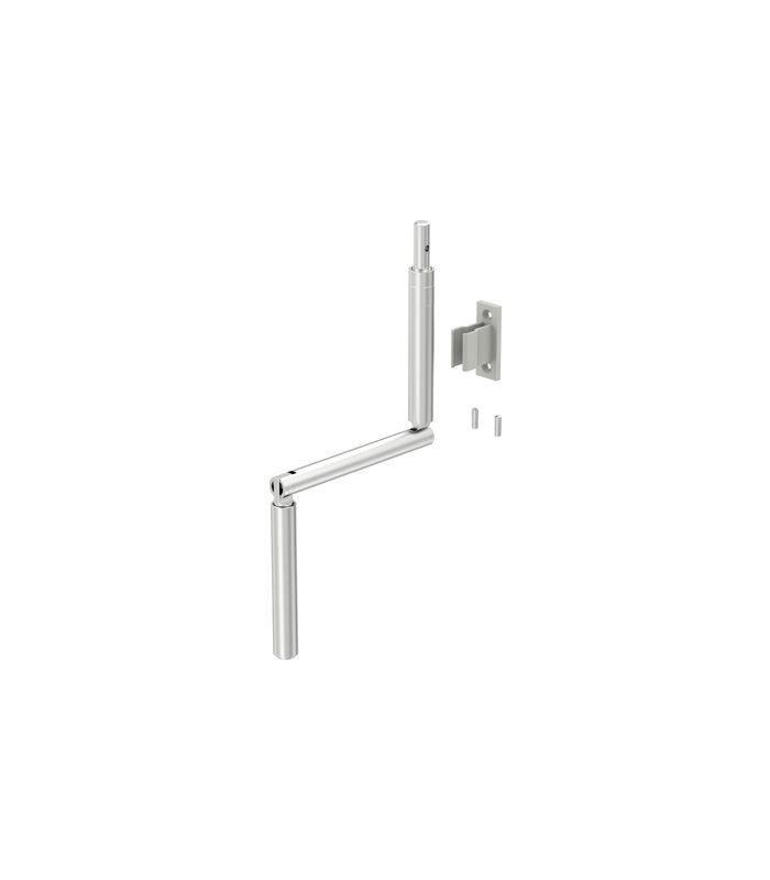 Beutel Gelenkkurbel EV 1 mit Halter