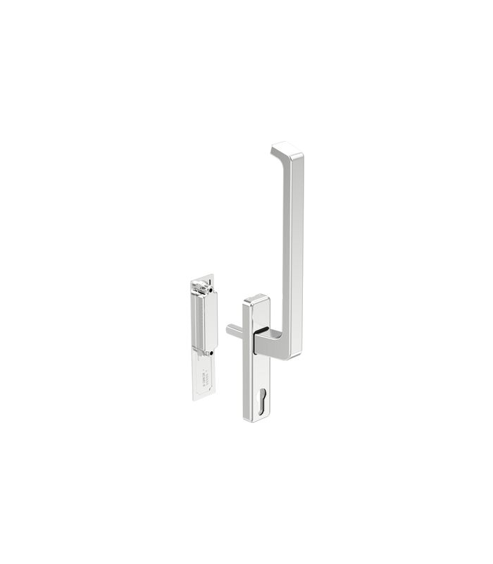 933/936 Beutel Drehgriff Dirigent innen mit PZ silberfarbig