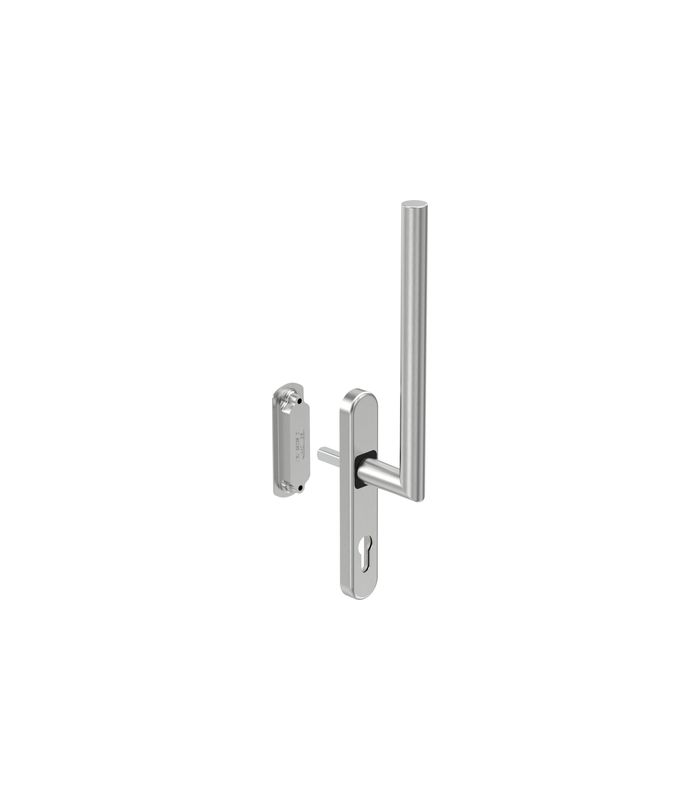934/937 Drehgriff Forte innen Niro mit PZ TST=80