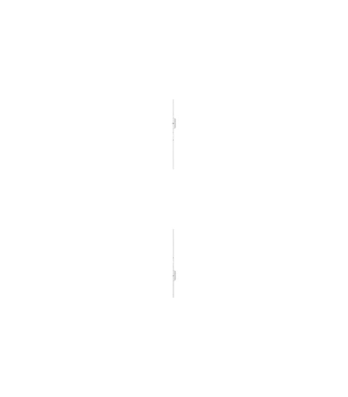 Secury X Verlängerungsgarnitur SB2 SB2/16/750/492,3/510,2