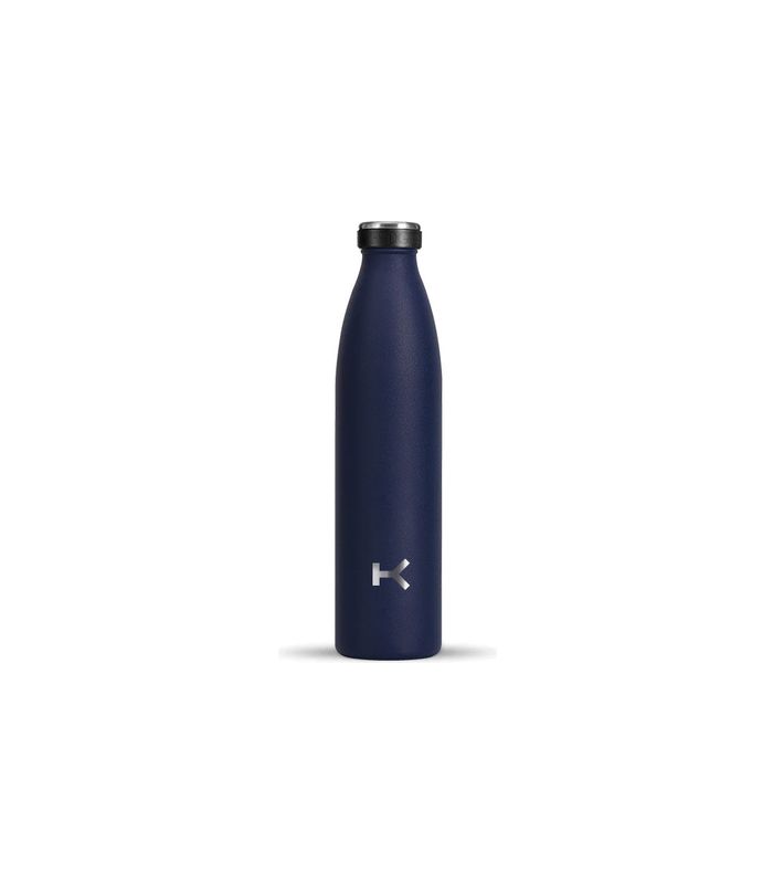 Trinkflasche 720DGREE milkyBottle 1000ml Edelstahl Sapphire Blue Powder Robust