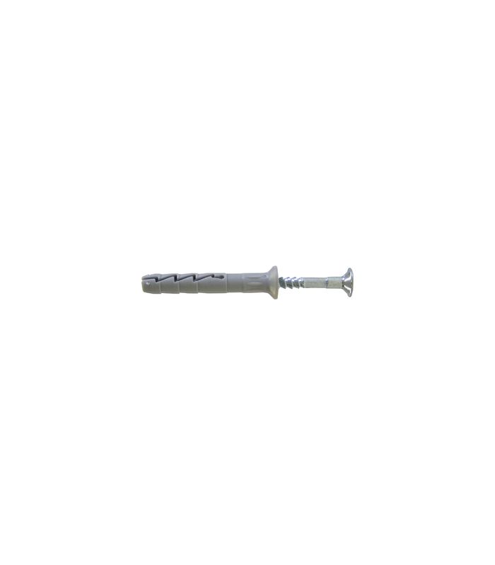 Nageldübel mit Schraube 6X60PZ2 VE 100 Nr. 002560