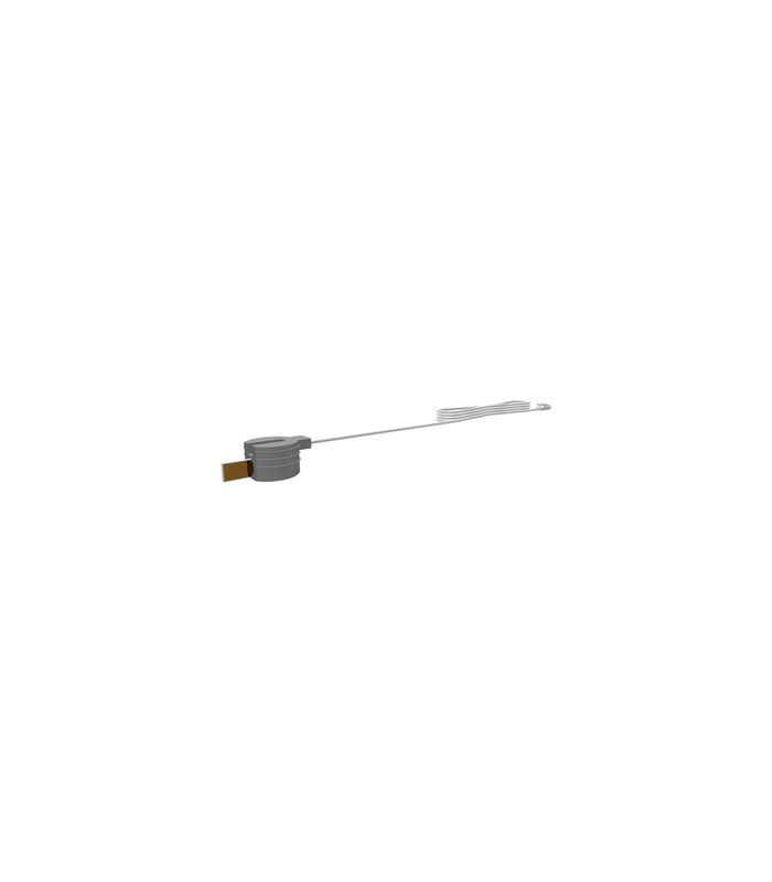 Kontaktelement rund 12V DC maximal 36W LED Stecker weiß, uncodiert