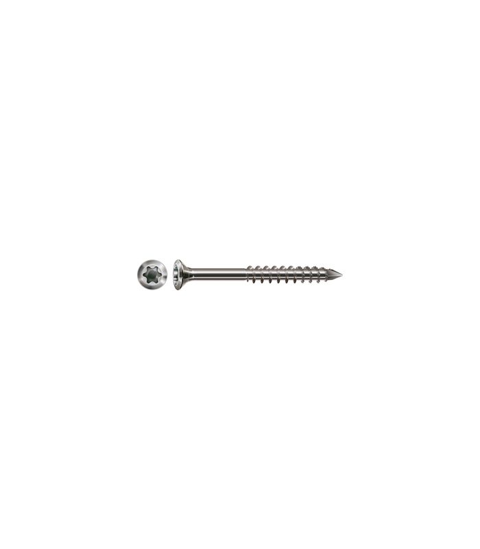 SPAX-S A2 LINSENSENKKOPF KLEINER KOPF T-STAR+ 4,0x60 mm A2 T15 CUT 100ST