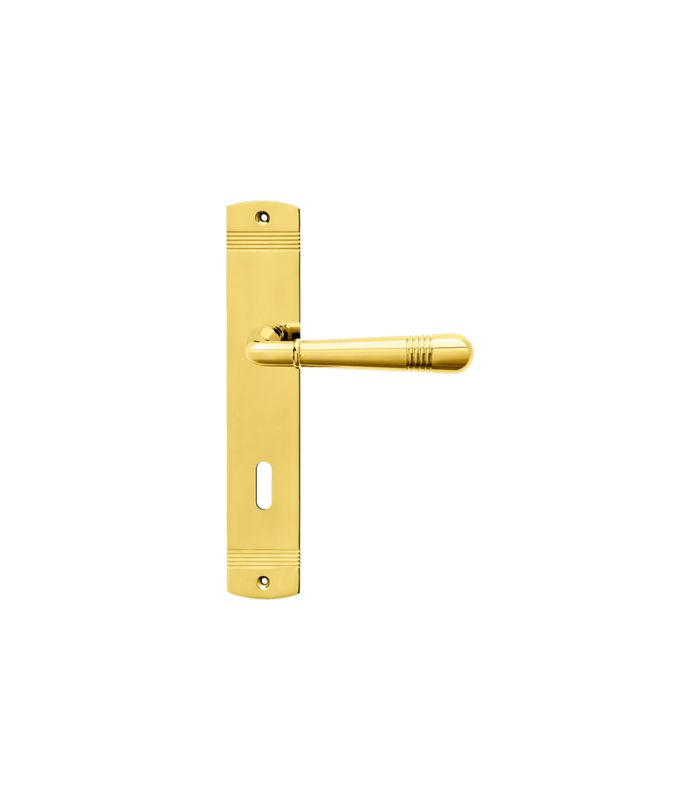 Halb-Langschildgrt.Montmartre L270 BBR 72mm Zirkonium poliert