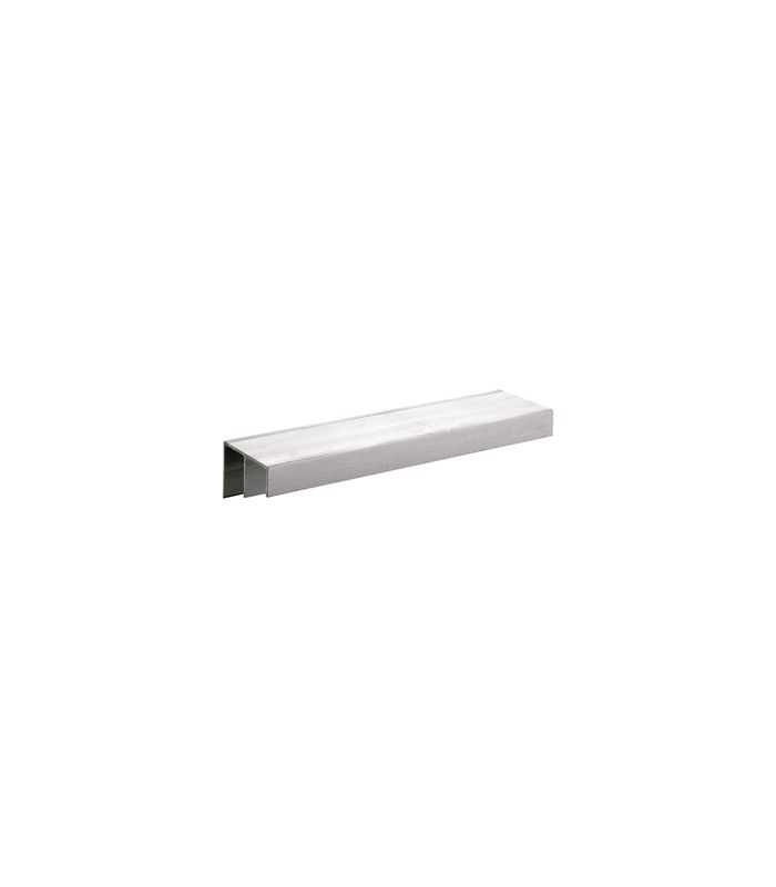 MB-Führungsprofil,unten,3000mm STB 11 71117,Aluminium,silber,eloxiert