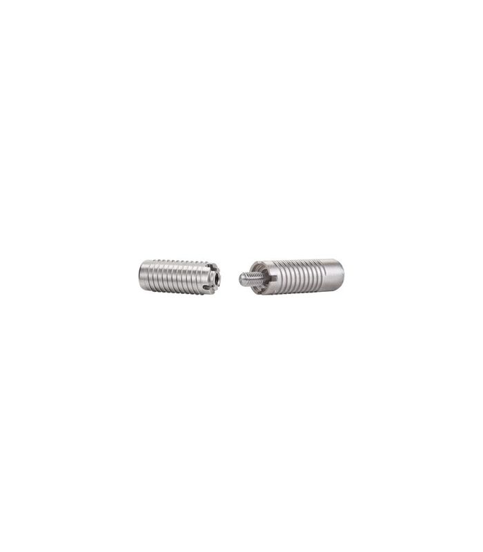 Invis Mx2 Verbinder-Set mit Eindrehmutter 30mm, Set à 20 St.