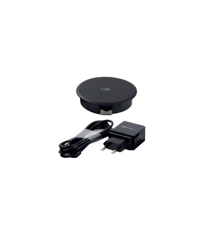 Kabellänge Ladestation,15 Watt,schwarz BD 80 mm