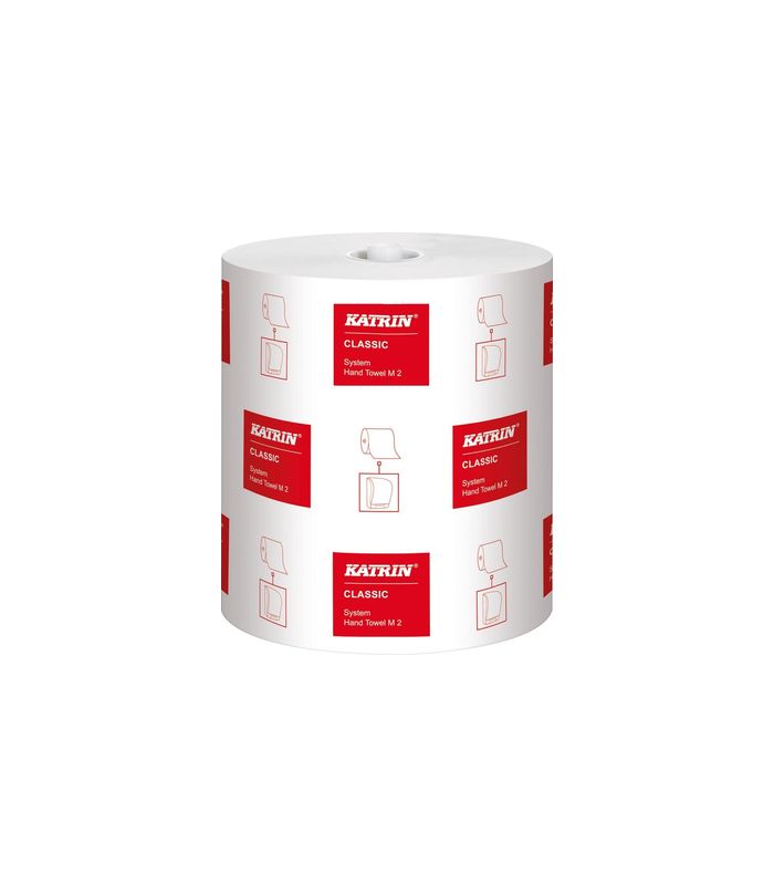 Handtuchrolle - 2-lagig Katrin-System 6 Rollen