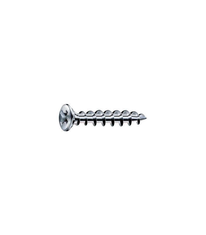 Spax Fensterschraube FEX-KS Senkkopf 4,2x25mm,Spezialgw,Kreuzschlitz H2,WIROX