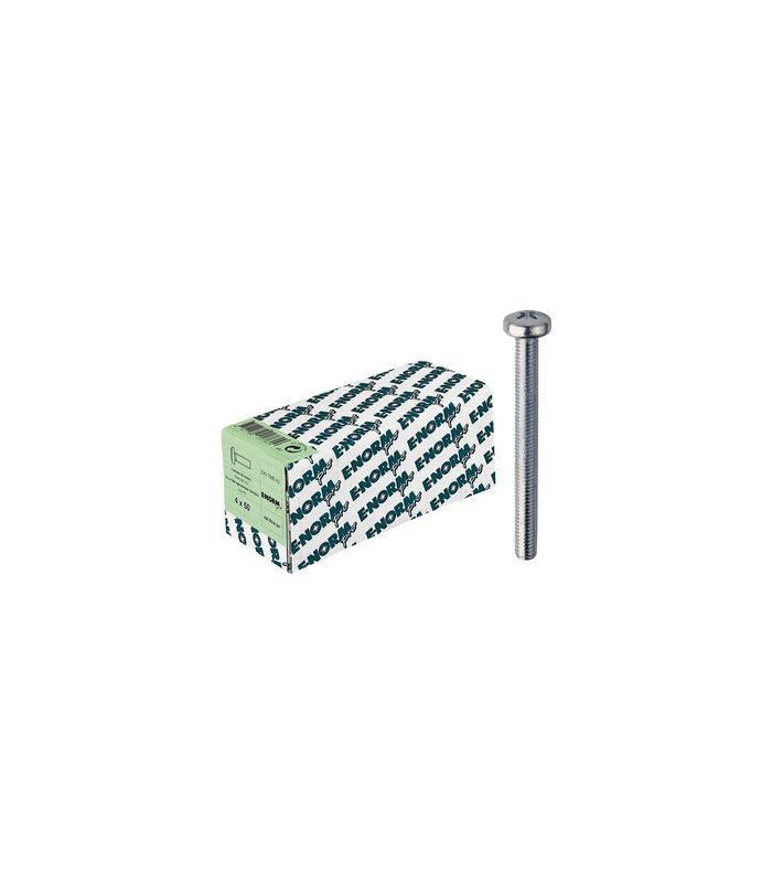 Gewindeschrauben Liko Edelstahl M 6 x 50 DIN 7985