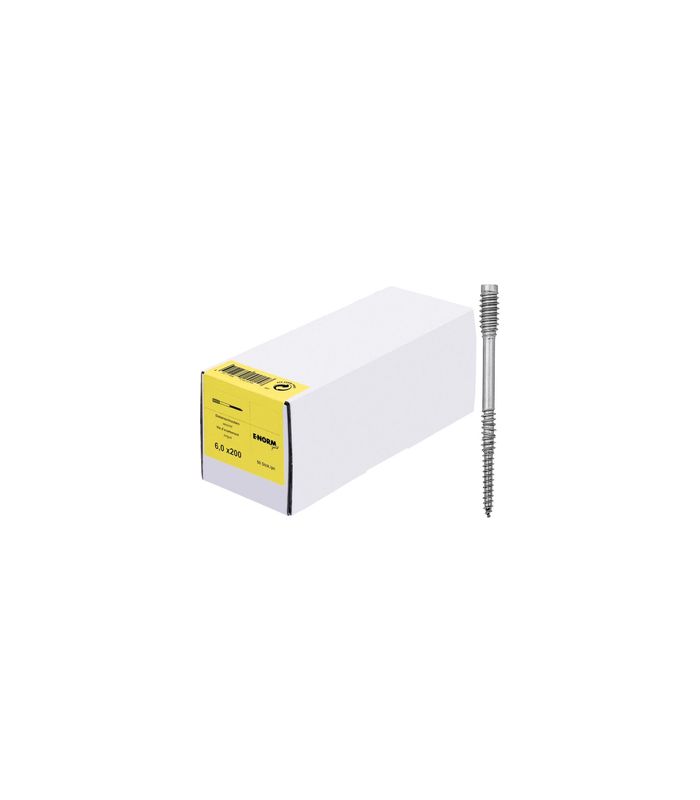 Distanzschraube galZn 6,0x200 E-NORMpro