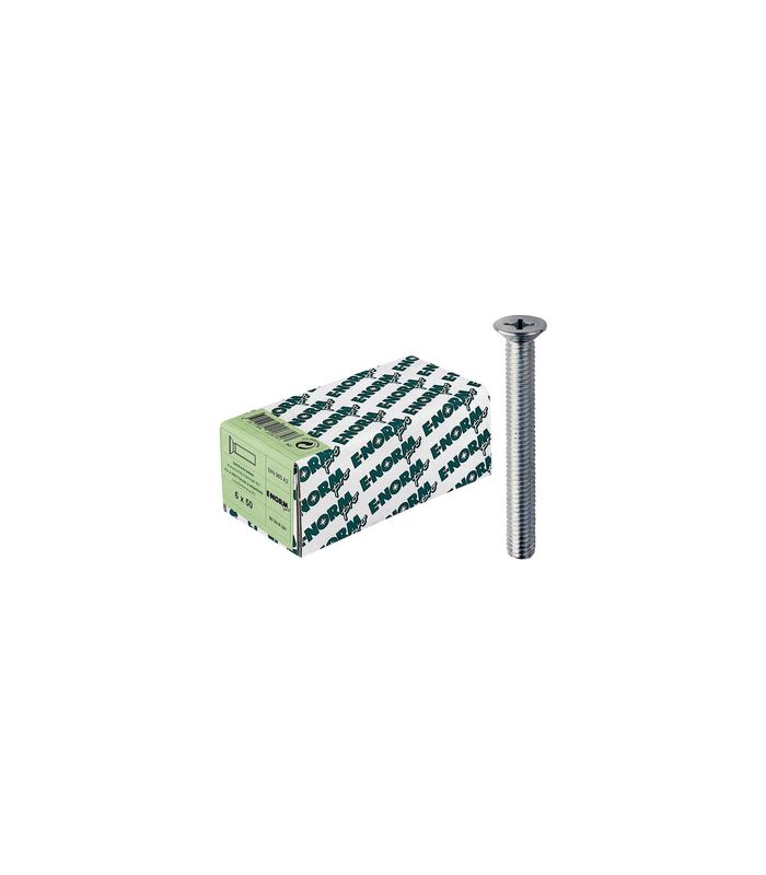 Gewindeschrauben Senkkopf Edelstahl M 6 x 60 DIN 965