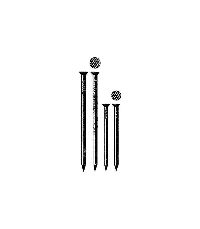 Drahtstift vers. blank 3,1x 80 a 2,5kg