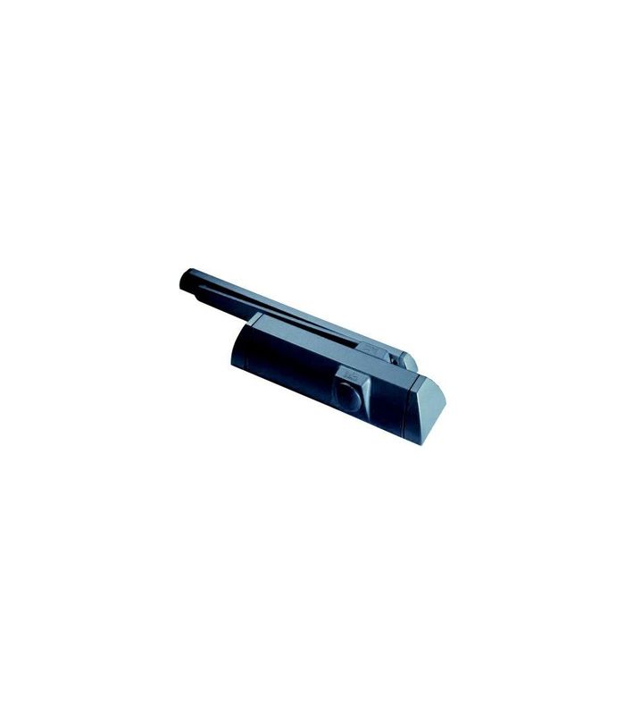 Türschließer TS 90 Impulse EN 3-4,m. Gleitschiene,RAL 9006