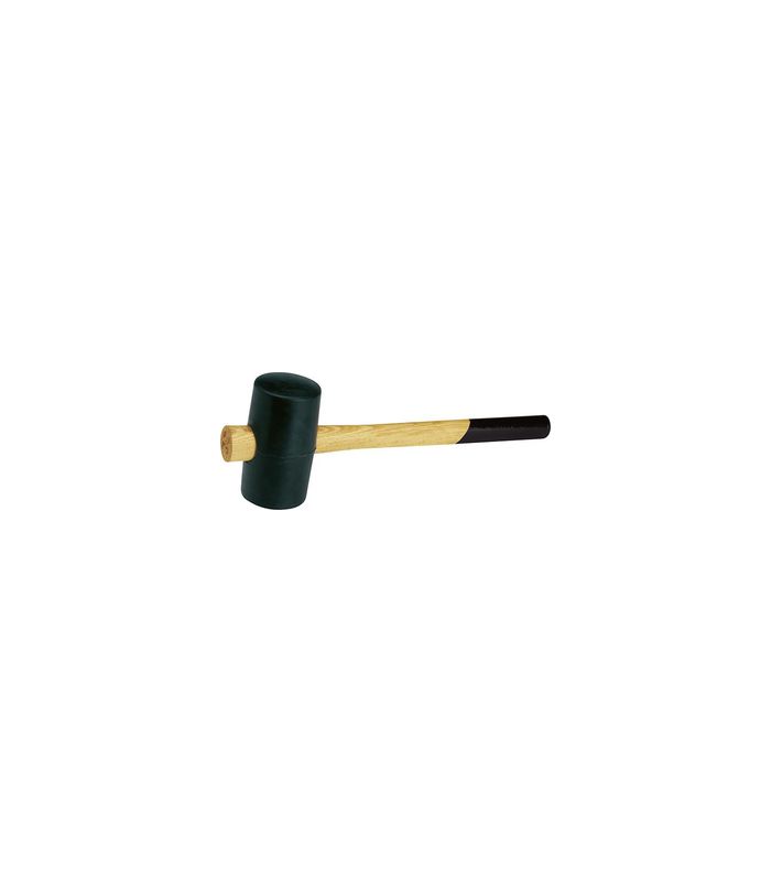 Gummi-Komp.Hammer Gr. 4A 90mm schwarz FORTIS