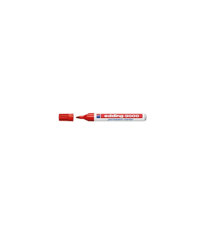 Permanentmarker 3000 rot edding