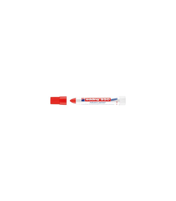 Pastenmarker 950 rot edding