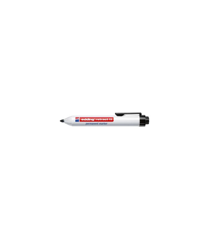Permanentmarker 11 schwarz edding