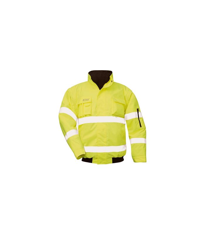 Warnpilotenjacke Roland, Gr. S, gelb