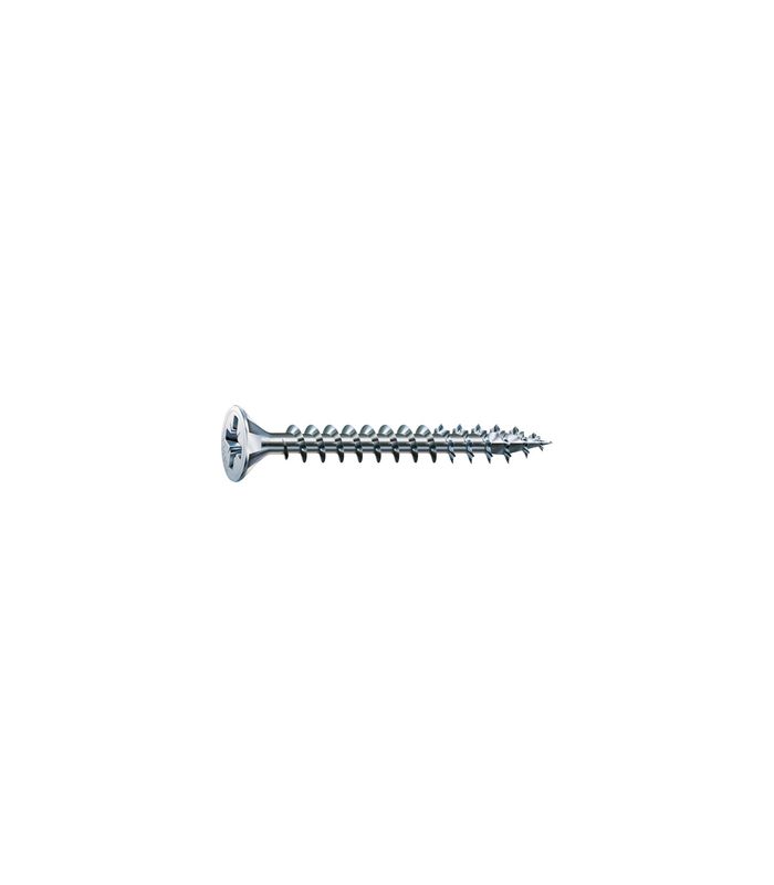 Universalschraube Senkkopf 5x80mm,Vollgw,Kreuzschlitz Z2,WIROX