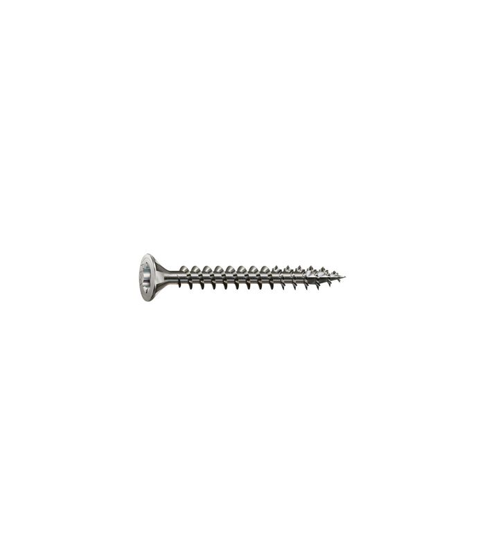 Universalschraube Senkkopf 5x40mm,Teilgw,Innensechsrund T20,ER A2