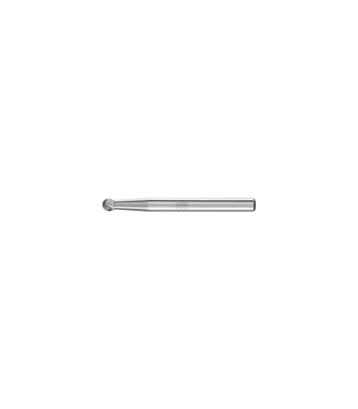 Kleinfrässtift HM kugelförmig 0302 5 3mm 3x2mm Pferd