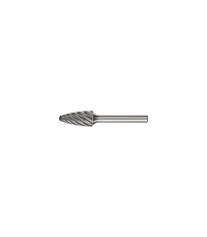 Frässtift HM Rundbogenform 1225 rostfrei 6mm 12x25mm Pferd